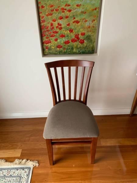 Dining table chairs (up to 4)