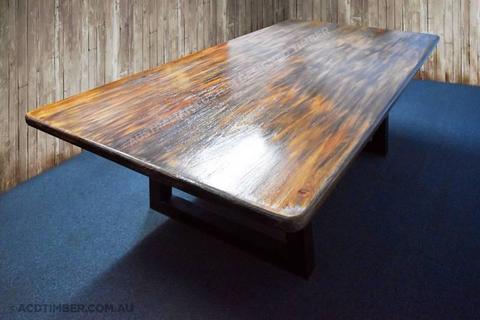 New AMBER KING-SIZED Dining Table (8-12 Seat) Delivery Available
