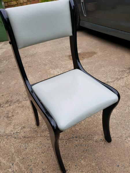 Leather Dining Chairs x 30