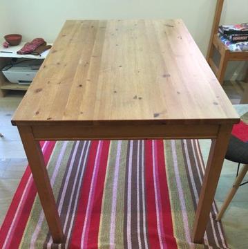 Ikea dinner table