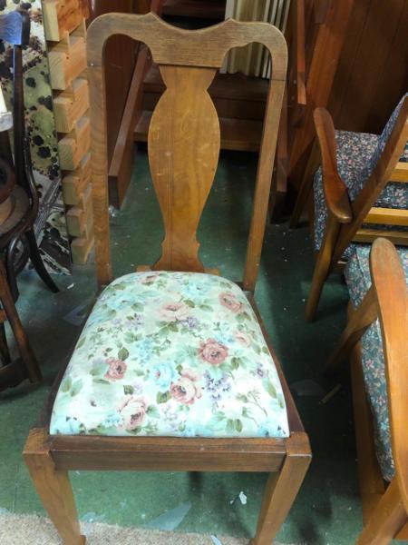 Dining table and chairs