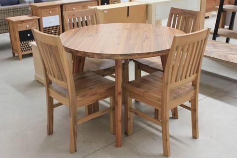 SALE: Casa 1100 Round Table & Chair Set (Brand New) #8915