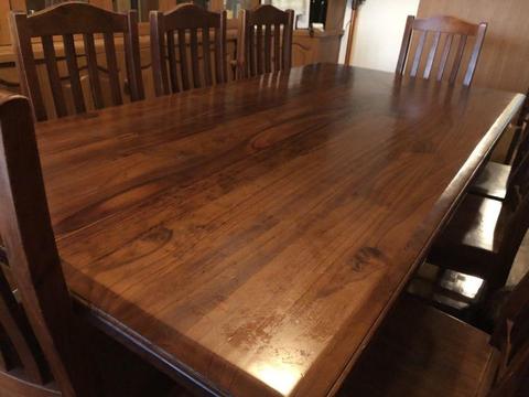 Solid wood Dinning table for sale