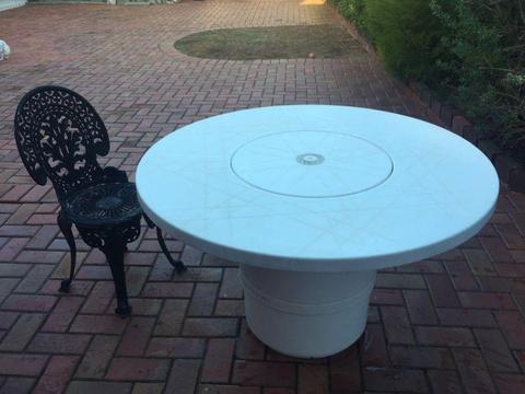 Outdoor Entertainment Table