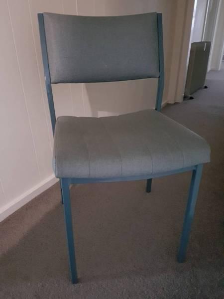 Stacking chairs in very good condition