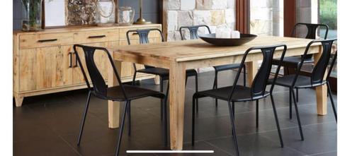 Brand new Weathered Pine dining table (W 1800 x D 950 x H 780)