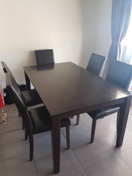 Dinning table with 5 seats