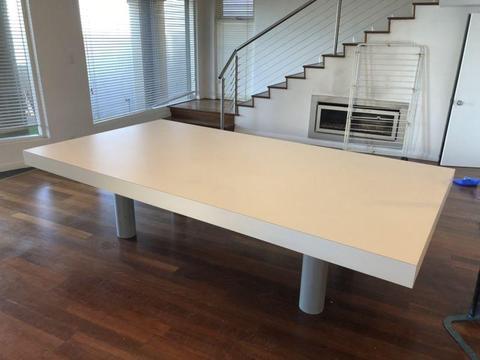 Modern Dining Table suitable for 12 seats