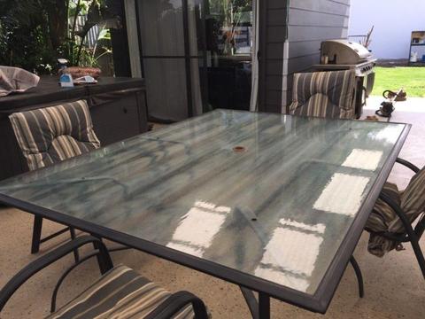 Outdoor table setting (half price $75!)