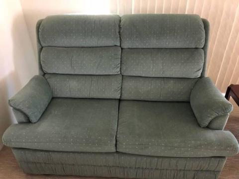 Couch plus Dining Table and 6 Chairs