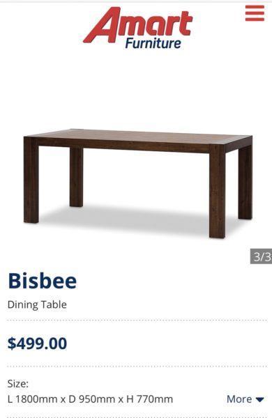 Brand new dining table(table only)