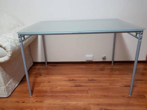 GLASS TABLE in GOOD CONDITION