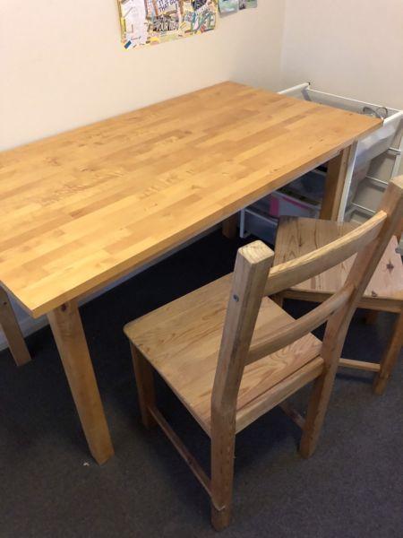 Ikea dining table