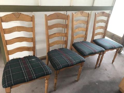 Timber Chairs