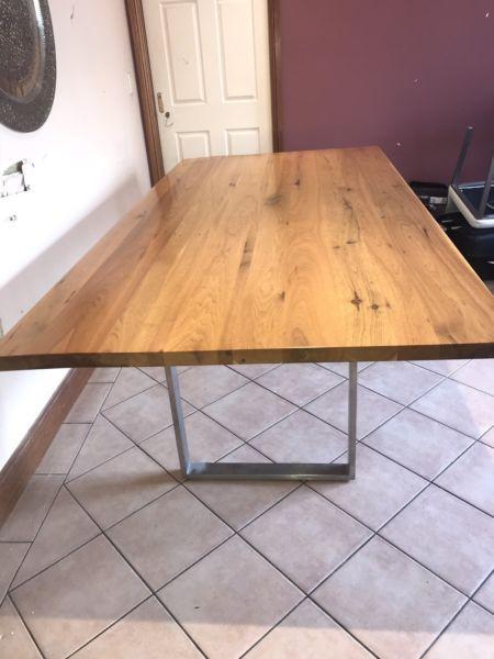 Jamel - Dining Table **** BUFFET SOLD****