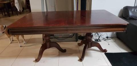 Solid dining suite in need of TLC