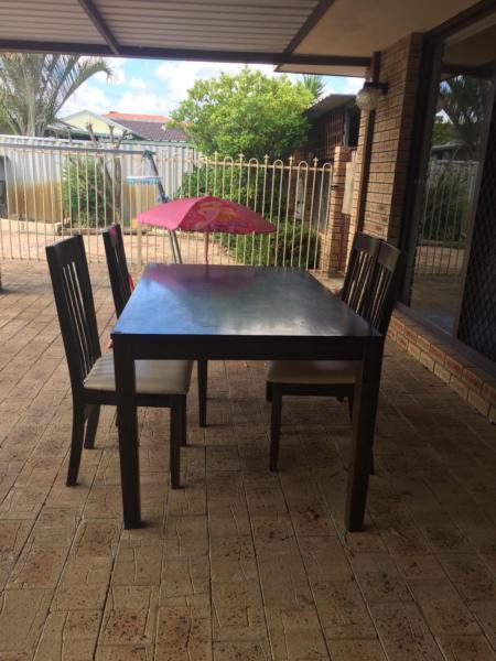 Table and Chairs for Sale