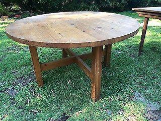Solid Pine table