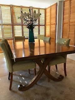 Dining table - Trilogy Fruitwood range