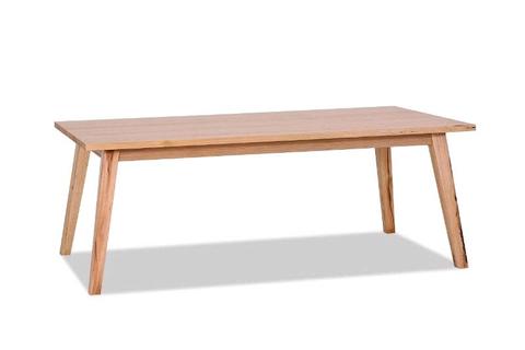 New Brook Messmate Timber 2100 Dining Table