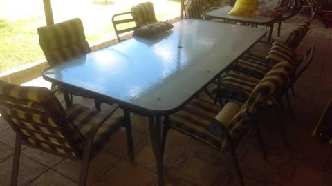 Outdoor Dining table 7 seater