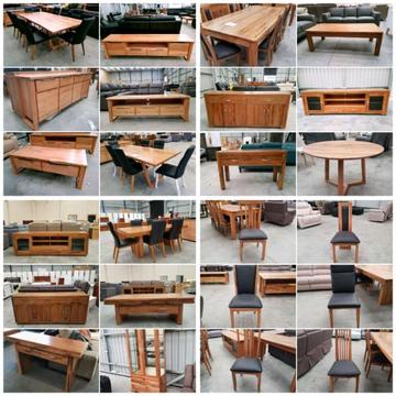 Perths Biggest Range Marri and Messmate Timber Furniture