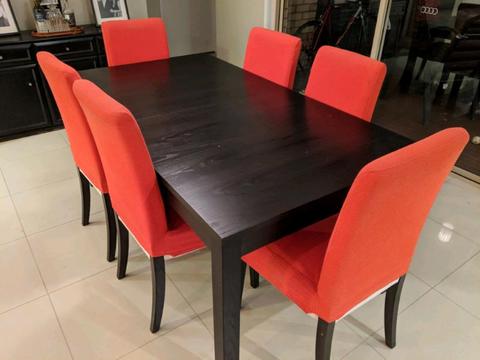 Dining table and chairs - need gone this weekend