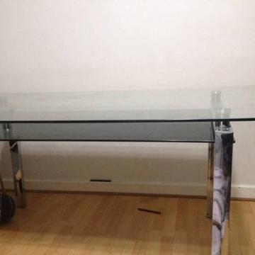 Dinning Table glass top