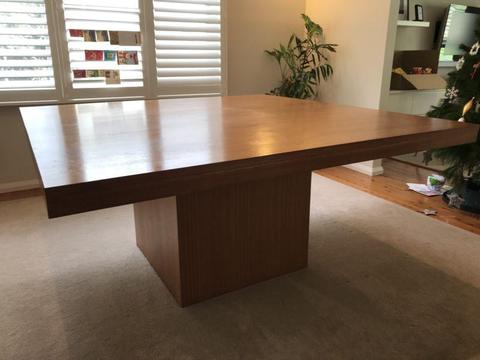 Solid Mango Wood 8 seat Dining Table
