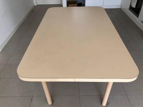 Dining Table With Free Dining Chairs