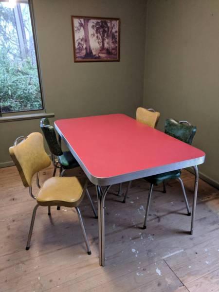 1950s Dining Suite