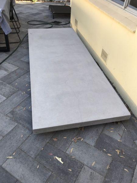 Concrete / Cement Dining Table Top