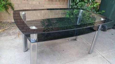 Dinning Glass Table