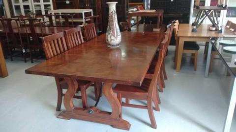 Large Dining Table (2400 x 1000 x 800)mm reduced to