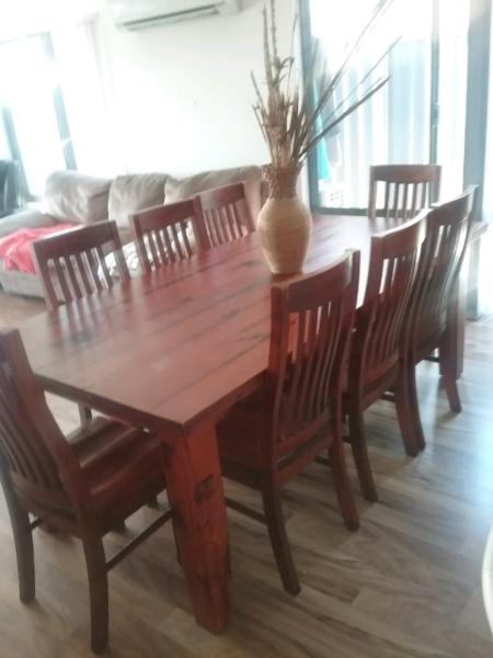 Dining Setting 8 seater