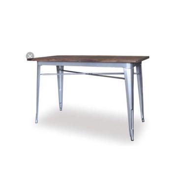 Tolix Replica Dining Table