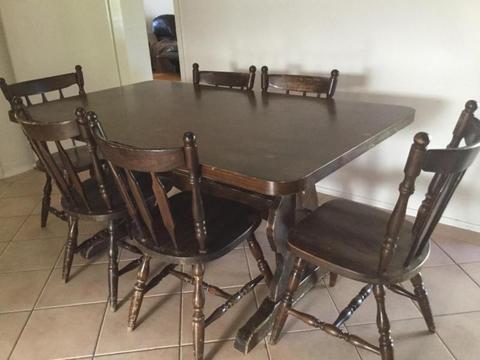 Dining table 1800 long