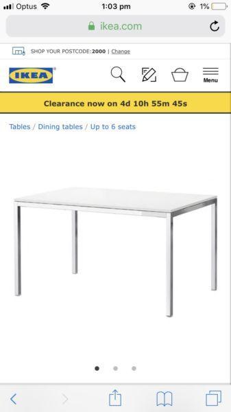 IKEA torsby table