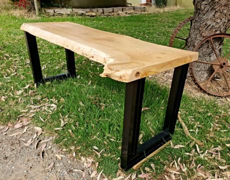 NEW Custom made slab table/desk