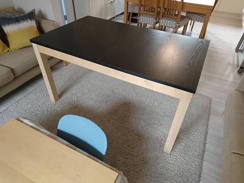 Ikea extandable dinning table