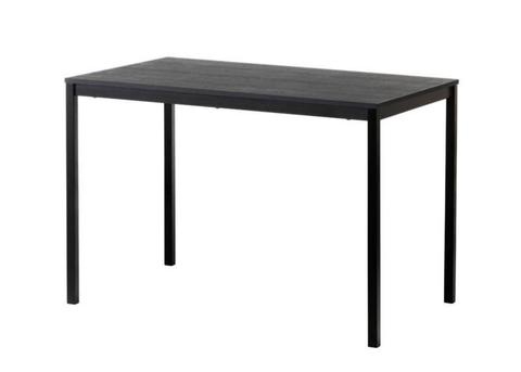 Ikea simple classic black table