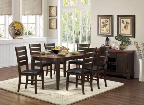 FLOOR STOCK CLEARANCE!!!!!!!Grunwald Extension Dining Table only