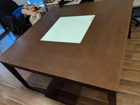 Dining table 1.5mx1.5m