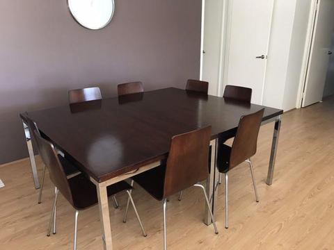 10 seater dining table with chairs