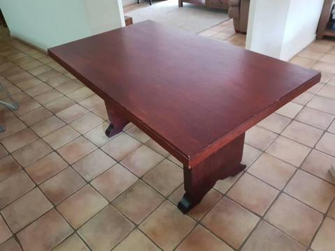 Dinning Table (Red Timber) 1500L x 900W x 750H