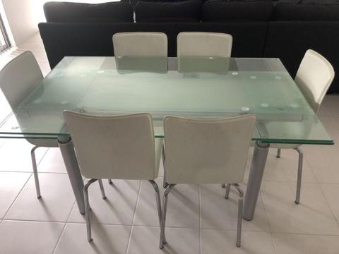 6 seater dining suite