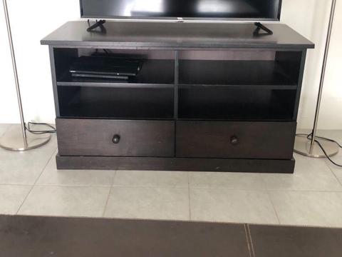Solid wood dining table & coffee table & tv unit