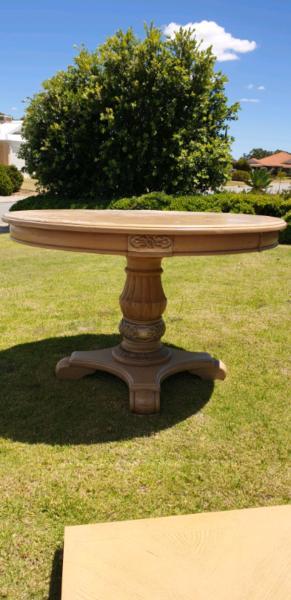 Antique Federation Style Dining Table