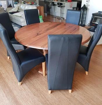 Marri Dining Table & Chairs