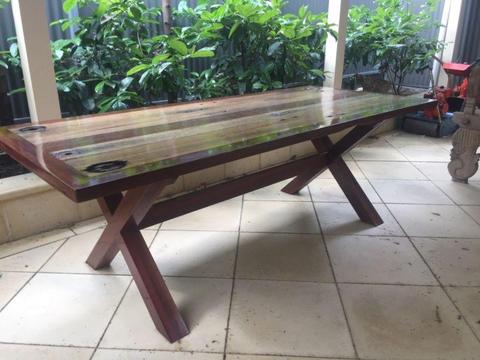 Handmade Timber Table